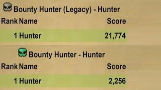 Old School RuneScape – Rank 1 Bounty Hunter PKing