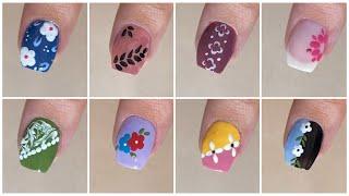 Top 10 Easy nail art designs at home || New nail art designs for beginners