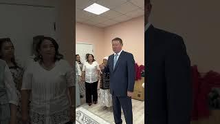 открытие детского сада в Костанае