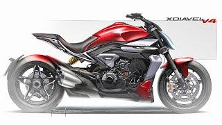 All New 2025 Ducati XDiavel V4 First Look!!!