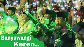 "New Man Ana" Azmi Feat Ahkam. Banyuwangi Bersholawat [Syubbanul Muslimin]