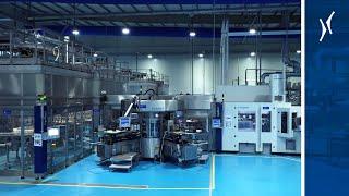 Krones machines for Pure Beverages Industry Company in Saudi Arabia