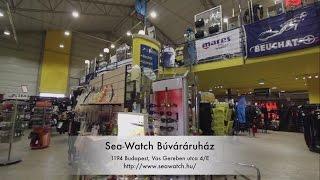 Sea-Watch Búváráruház - VÁRÓCZI Üzletberendezés video