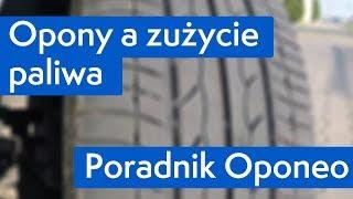 Opony a zużycie paliwa ● Poradnik Oponeo™