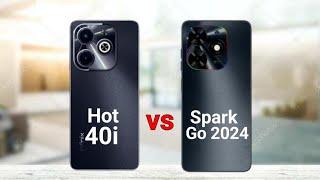 Infinix Hot 40i vs Tecno Spark Go 2024