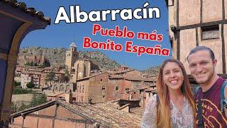 ALBARRACÍN 🟢 GUÍA DE VIAJE (4K)  ¿Qué ver y hacer 2 días el PUEBLO más Bonito de ESPAÑA? | Aragón