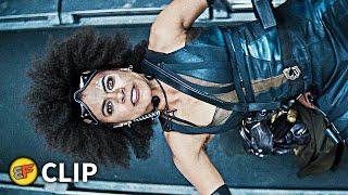 Domino vs Cable - Convoy Chase Scene | Deadpool 2 (2018) Movie Clip HD 4K