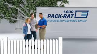 1-800-PACK-RAT Moving & Storage Commercial (30 Second Spot)