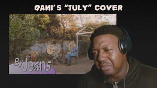 BEAUTIFUL! | 'Noah Cyrus - July' Cover by DANIELLE from NewJeans (REACTION)