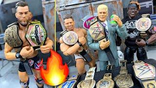 EPIC NEW WWE Figure Belts 2024! Custom WWE Championships!