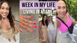 WEEK IN MY LIFE VLOG | Nails, Abundance Mindset, Grocery Haul