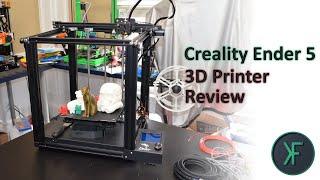 Creality Ender 5 3D Printer Review