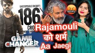 Game Changer Box Office Collection vs Rajamouli Records | Deeksha Sharma