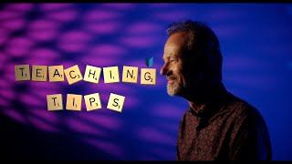 Teaching Tips: Richard Harrison