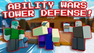 ABILITY WARS TOWER DEFENSE!