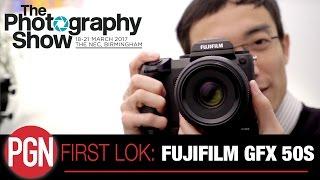 FIRST LOK: Fujifilm GFX 50S at The Photography Show UK 2017