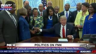 WATCH: President Trump Signs Executive Order Benefiting Historically African American Colleges (FNN)