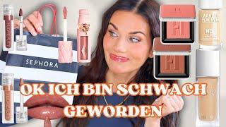 DAS WAR NICHT GEPLANT  Mini SEPHORA Try-on Haul | HITS UND FLOPS