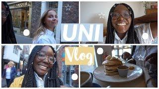 INTERNSHIP INTERVIEW & DAY OUT WITH MY GAL PAL | Uni Vlog