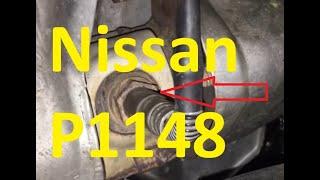 Causes and Fixes Nissan P1148 Code: Closed Loop Bank 1