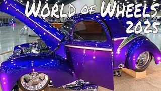 Bluegrass World of Wheels 2025 Custom Car Show