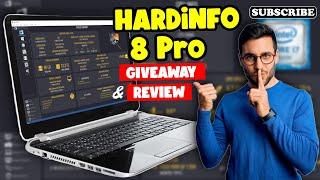 How to Download, Install & Use HardiNFO 8 Pro : Best System Info, Benchmark, System Monitor App