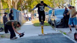 Pole Jam Best Trick At Willow Ave Wreckage !! FULL RECAP