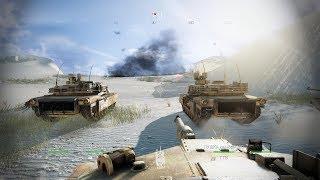 Very Epic Tank Battle from Call of Duty Ghosts !