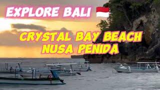 CRYSTAL BAY BEACH NUSA PENIDA BALI | TRAVEL VLOG