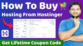 How to Buy Hosting from Hostinger | Step By Step Guide