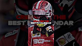 Creating The Best F1 Calendar - Part 1 #formula1 #edit