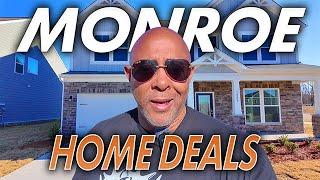 Monroe NC Real Estate: New Homes with INCREDIBLE Deals & Features! | Charlotte North Carolina