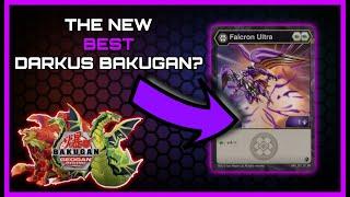 The NEW Best Darkus Bakugan? Darkus Falcron Ultra - Bakugan Geogan Rising Discussion