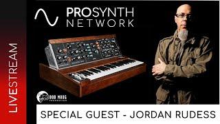 Pro Synth Network LIVE! - Episode 217 with Special Guest, Jordan Rudess!