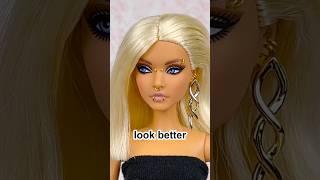 Fixing Barbie’s Nose Bridge Piercing…