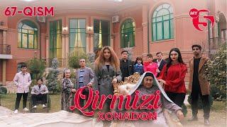 "Qirmizi xonadon" yoxud "Qalbim o'g'risi" 67-qism (milliy serial)