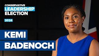 In conversation with Kemi Badenoch