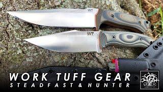 Work Tuff Gear Steadfast and Hunter: First Look & Overview!