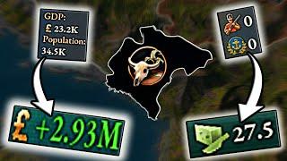 I Turned The POOREST NATION Into The RICHEST in VICTORIA 3 1.8