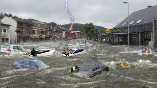 2 minutes ago in Ontario, Canada! Storm and flooding in London