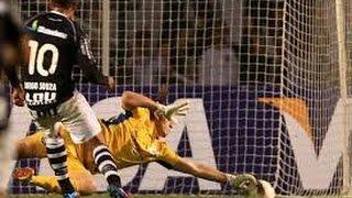 CÁSSIO (DEFENDE DIEGO SOUZA) LIBERTADORES 2012