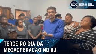 Ex-secretário da prefeitura é agredido por moradores na Cidade de Deus | SBT Brasil (17/07/24)
