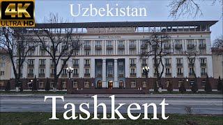Exploring Tashkent, Uzbekistan I 2024 I 4K