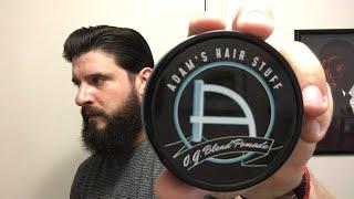 Adam’s Hair Stuff O.G. Blend Pomade Review