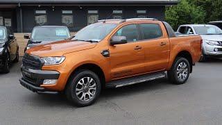 2018 Ford Ranger Wildtrak - Start up and full vehicle tour