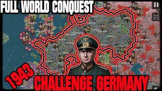 GERMANY 1943 CHALLENGE CONQUEST