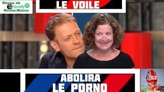 Le VOILE ABOLIRA le PORNO #fredericlauze #monajafarian #levoile #roccosiffredi #burka #musulmane