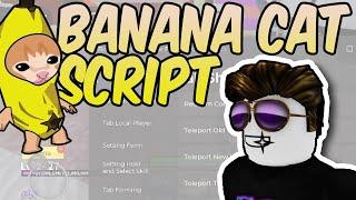 HOW TO USEBANANA CAT HUB SCRIPT FULL TUTORIAL