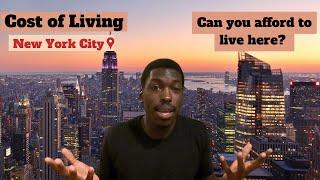 Cost of Living New York Edition 2023