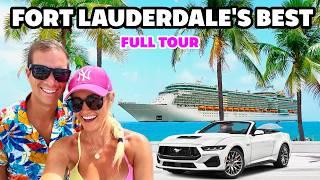 We FINALLY DID IT!  Our First Time Doing This After 5 Years!  Full Tour Of Fort Lauderdale!